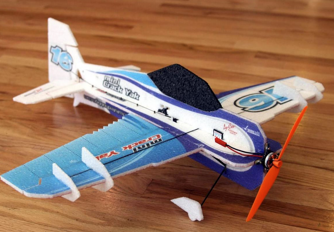 Crack Yak Mini 600mm Rc Factory Voltige